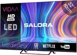 Salora 32HV210 HD LED televisie met VIDAA Smart TV — thumbnail 5