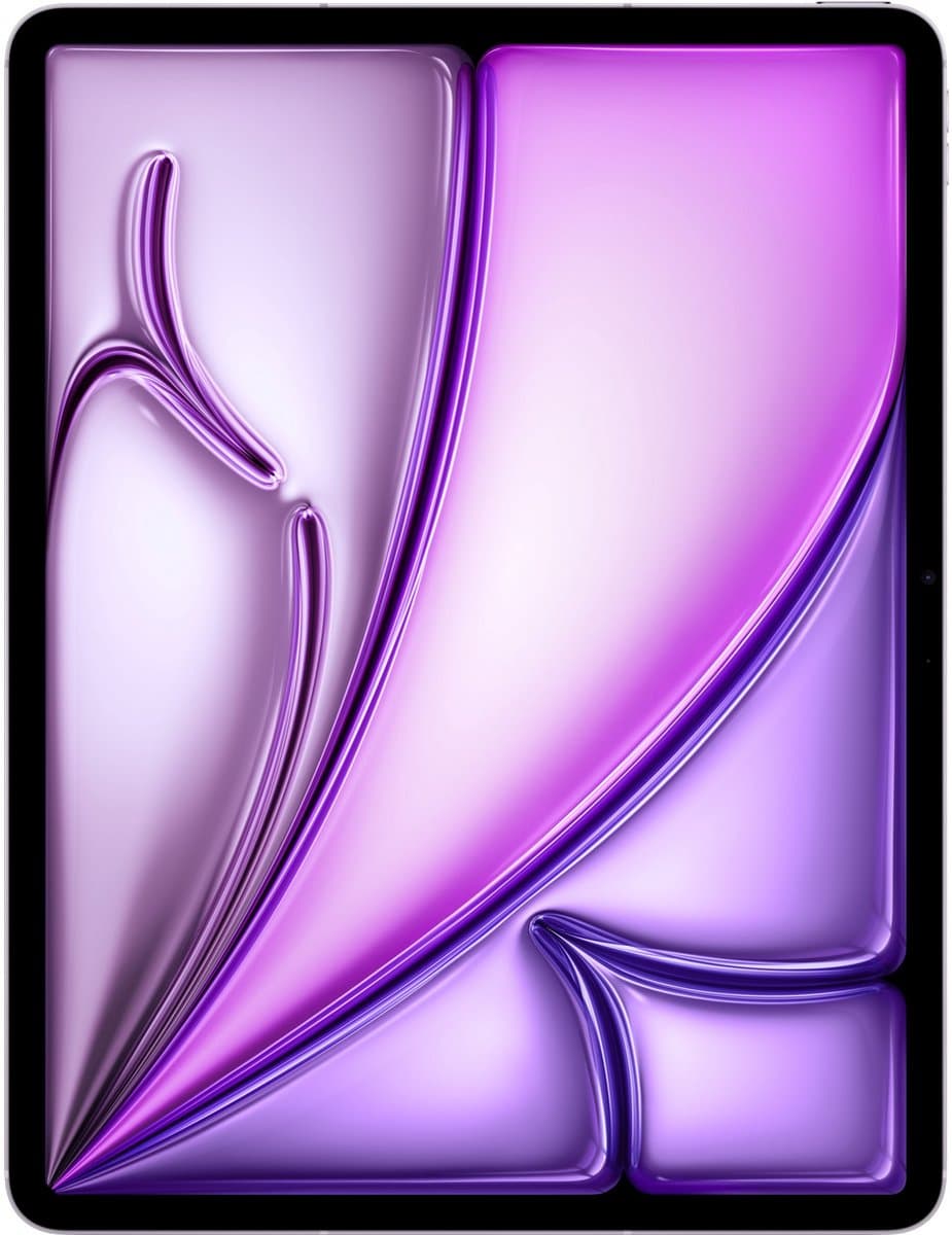 Apple iPad Air (2024) - 13 inch - WiFi + Cellular - 128GB - Paars - 6e generatie — afbeelding 1