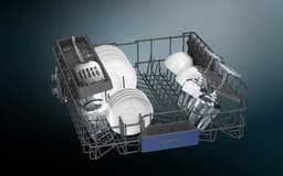 Siemens SN23EW03KE - iQ300 - Vrijstaande vaatwasser - 60 cm - Wit - Energielabel B - Home Connect - varioSpeed Plus je vaat tot wel drie keer zo snel schoon — thumbnail 3