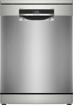 Bosch SMS6ZCI12E - Serie 6 - Vrijstaande vaatwasser - 14 couverts - Inductie - L60 cm - 38 dB - RVS grijs — thumbnail 1