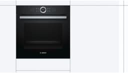 Bosch Serie 8 HBG635BB1 Electrisch 71l A+ Zwart, Roestvrijstaal oven — thumbnail 5