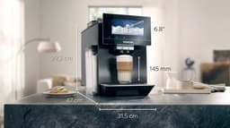 Siemens EQ900 - Volledig automatische koffiemachine - 2,3 l — thumbnail 3