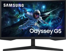 Samsung Monitor 26,9'' Odyssey G5 Ls27Cg554Euxen Va Wqhd 165Hz Hdmi Dp Usb — thumbnail 1