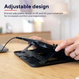Trust Cyclone Laptop Cooling Stand — thumbnail 4