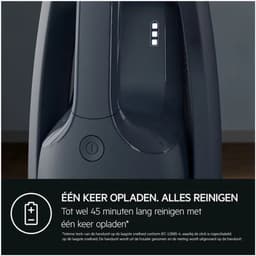 Aeg AS52CB18DB Clean 5000 - Steelstofzuiger - Donkerblauw/Zwart — thumbnail 4