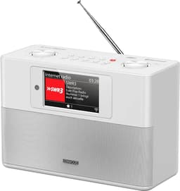 Kenwood CR-ST200S-W Compacte radio Stereo Internet/ FM/DAB/BT wit — thumbnail 2