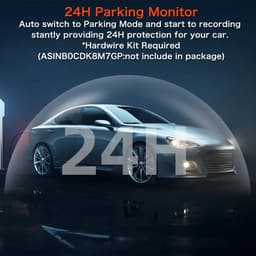 Je Huis 4K Dashcam WiFi GPS – Auto DVR met Nachtzicht, 24H Parkeermodus, G-Sensor en Groothoek 170° Camera — thumbnail 3