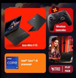 ACER Nitro V 15 ANV15-52-9000 - 15.6 inch - Core™ i9 i9-13900H - 16 GB - 512 GB - GeForce RTX™ 5060 — thumbnail 3