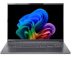 Acer Aspire 16 AI A16-52M-70JW - Copilot+ Laptop - 16 inch - Core Ultra 7 - 16GB/512GB