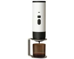 Draagbaar Koffiezetapparaat - Geschikt Voor Poeder, Capsules en Dolce Gusto - Koffie - Draadloos - Onderweg- Wit