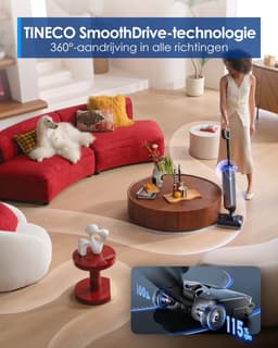 Tineco FLOOR ONE S9 Artist Premium tapijt- en vloerreiniger — thumbnail 3