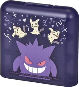 HORI 24 Game Case voor Nintendo Switch 2 – Gengar en Mimikyu - Officieel gelicentieerd door Nintendo en The Pokémon Company International — thumbnail 3