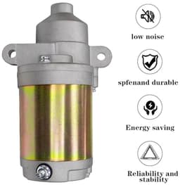 Startmotor voor Grasmaaiers - Compatibel met Diverse Motoren — thumbnail 5