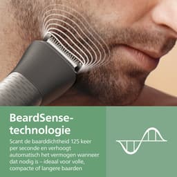 PHILIPS MG9557/15 Series 9000 Multigroom Grijs — thumbnail 5
