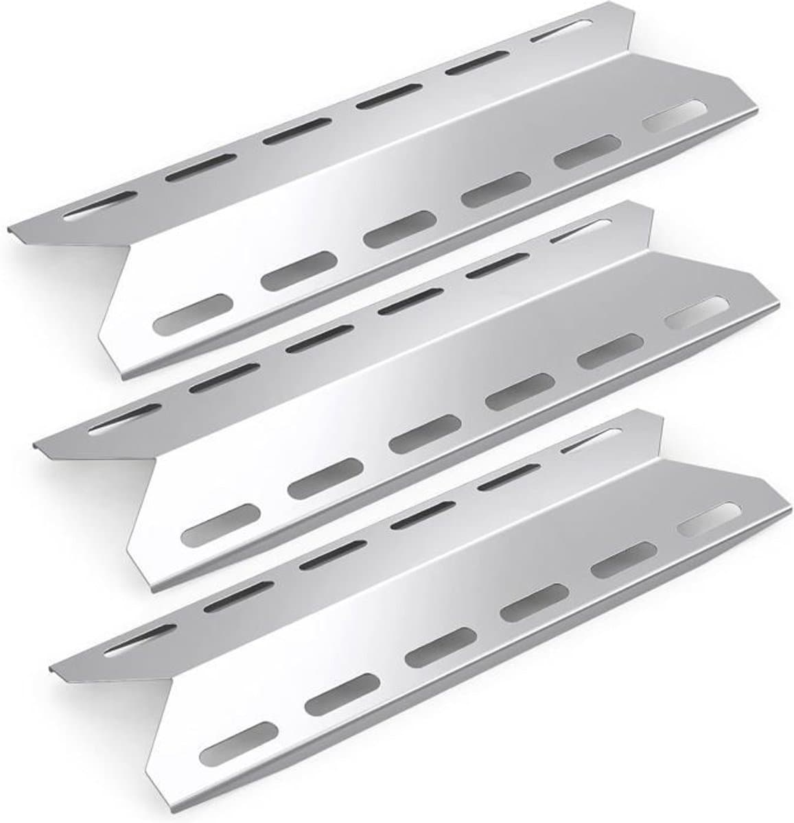 Set van 3 44cm branderdoppen voor Landmann Triton 4- Enders Monroe/Boston 3 en Taino — afbeelding 1