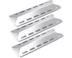 Set van 3 44cm branderdoppen voor Landmann Triton 4- Enders Monroe/Boston 3 en Taino