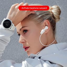 BOTC Anti-Verlies Koord geschikt voor AirPods - 4 Stuks Magnetische Nekkoorden - Siliconen Sportkoord - Geschikt voor AirPods 1, 2, 3, Pro & Pro 2 - Meerkleurig — thumbnail 2