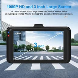 3-inch autodashcam, Full HD 1080P, auto-DVR, verkeersrecorder — thumbnail 3