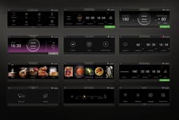 Inbouwoven - KAISER - EH 6341 - XXL Multi 37, multifunctionele - elektrische - stoomoven met stoomreiniging - 60 cm + KCT 6140 FI - inductiekookplaat 60 cm - FREE ZONE met 2 FLEX inductiezones - TFT-display — thumbnail 3