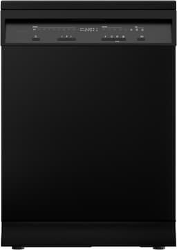 Klarstein Vaatwasser Velaire vrijstaande 60 cm - 14 couverts, 9 programma's, stil 42 dB, energieklasse A, AquaStop, kinderslot, roestvrij staal, vaatwasser - Vaatwasmachine - voor Keuken - Energiezuinig - Dishwasher - Afwasmachine — thumbnail 1
