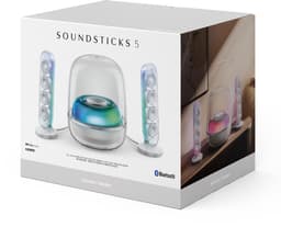 Harman Kardon SoundSticks 5 Wit — thumbnail 3