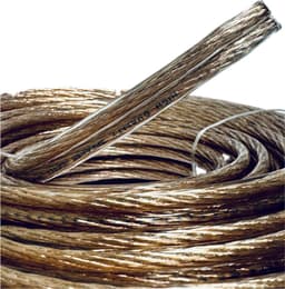 Caliber Speaker Kabel - Luidsprekerkabel - 2x2,5mm - 10 meter Speakerdraad - Transparant - CCA(CS225X) — thumbnail 5