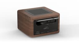 Pure Classic C-D4 - De leuke compacte digitale radio met cd-speler, Koffiebruin/Walnoot — thumbnail 5