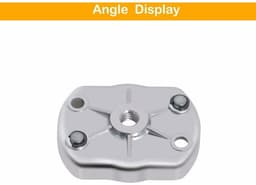 Terugslagstarter + Mitnehmerplatte voor 33cc 43cc 47cc 49cc 50cc bosmaaier grasmaaier pocket dirt bike scooter chopper — thumbnail 4