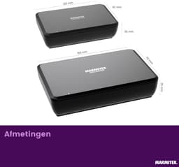 Marmitek Surround Anywhere 221 Draadloze audio zender en ontvanger voor surround luidsprekers -draadloos audio — thumbnail 2