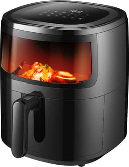 Zilan ZLN9983 Digitale Airfryer – Heteluchtfriteuse / Olievrije Friteuse – 4,5 Liter – 1500 Watt – Zwart — thumbnail 1
