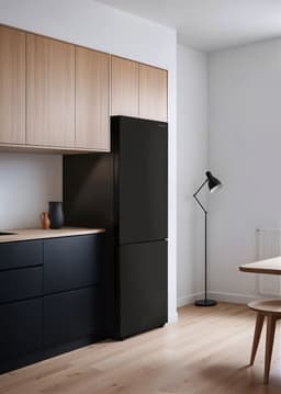 CREATE - 231L combi-koelvriescombinatie - Zwart - FRIDGE STUDIO COMBI 231 — thumbnail 4