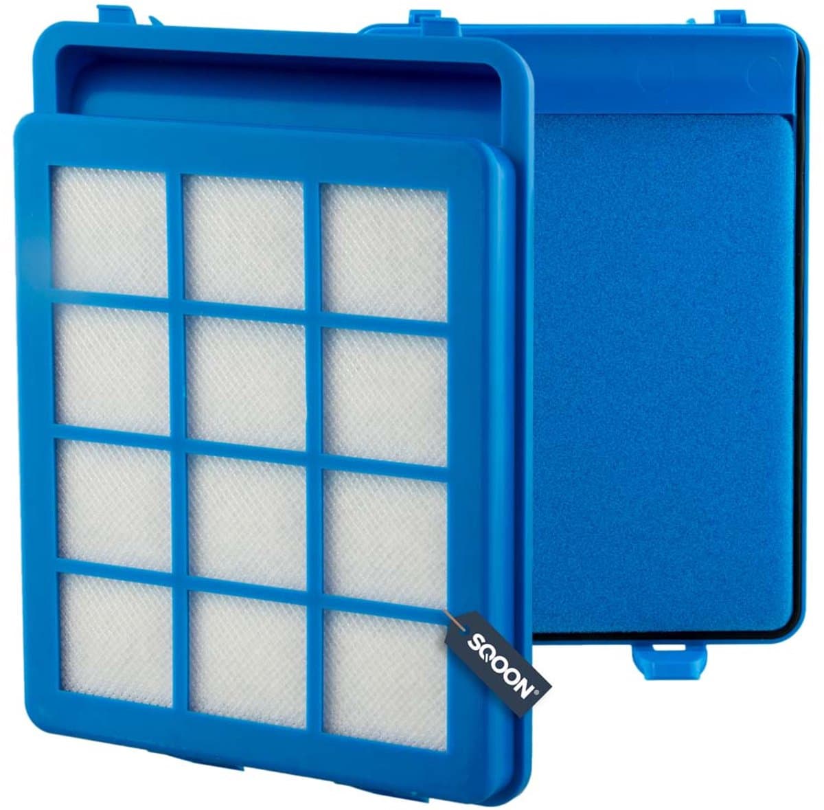 SQOON® Philips Stofzuigerfilter WaterPro – Vervangt 432200901131 – Geschikt voor FC9920 & FC9919 — afbeelding 1