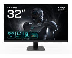 GIGABYTE GS32QA - 2K QHD IPS Gaming Monitor - 180Hz - 32 Inch
