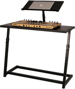 DJ-booth - Verstelbaar - Innox FlexBooth Solid - Zwart — thumbnail 5