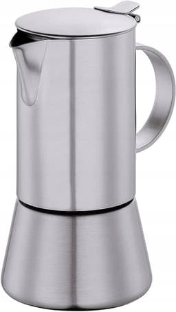Cilio Aida Moka Pot - RVS, 4 Kopjes, Geschikt voor Inductie — thumbnail 3