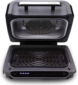 Multifunctionele Grill en Luchtkoeler, 4L, 1700W voor Gezond Koken — thumbnail 4