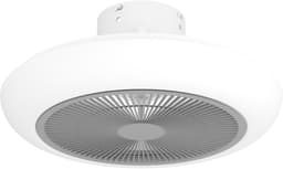 EGLO Sayulita Plafondlamp met ventilator - 45,5cm - AC longer life - Wit|Grijs - Dimbaar - 3 standen — thumbnail 1