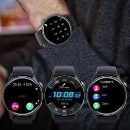 Wiesba WB58S - GPS Horloge Senior - Smartwatch voor Ouderen - Persoonlijke alarmen - alarm horloge ouderen - GPS Horloge Alzheimer - Valdetectie - Personenalarmering met SOS knop Alarmknop — thumbnail 3