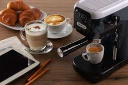 Ariete 1399/11 - Smart Slim Coffee - slank design - voor gemalen koffie & koffiepads - kleur snow white — thumbnail 5