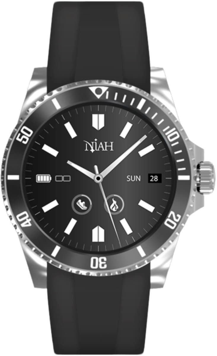 SmartHorloge Neptune – Niah Collectie – Sportmodel — afbeelding 1