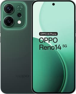 Oppo Reno14 5G - 12/256GB - Luminous Green — thumbnail 1