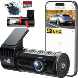 Lexium Dashcam - Daschcams - Auto - Camera - Vooruit - Achteruit - Video - Autobeveiliging - Parkeerbeveiliging - Recording - Dag en Nacht - Schadepreventie — thumbnail 1