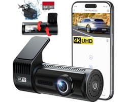 Lexium Dashcam - Daschcams - Auto - Camera - Vooruit - Achteruit - Video - Autobeveiliging - Parkeerbeveiliging - Recording - Dag en Nacht - Schadepreventie