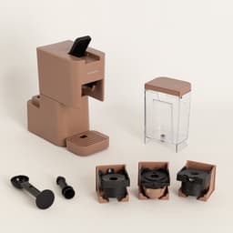 CREATE - Espresso- en gemalen koffiemachine met meerdere capsules - THERA STUDIO — thumbnail 3