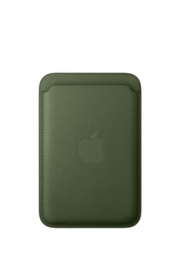 APPLE FineWoven Wallet met MagSafe Kaarthouder voor Apple iPhone Groen — thumbnail 1