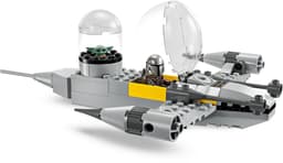 LEGO Star Wars - Mando en Grogu's N-1 Starfighter Constructiespeelgoed — thumbnail 3