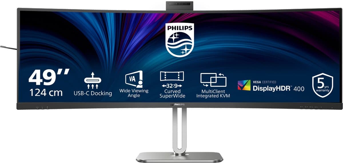 Philips 49B2U5900CH/00 ledmonitor — afbeelding 1