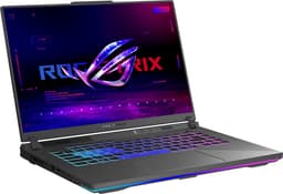 ASUS ROG Strix G16 G614PM-RV066W AMD Ryzen™ 9 8940HX Laptop 40,6 cm (16") WUXGA 32 GB DDR5-SDRAM 1 TB SSD NVIDIA GeForce RTX 5060 Wi-Fi 6E (802.11ax) Windows 11 Home Nederlands Zwart, Grijs — thumbnail 2