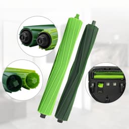 Vervangingsset - Onderhoudsset - Geschikt voor iRobot Roomba - i7 i7+ i1 i1+ i3 i3+ i4 i4+ i5 i5+ i6 i6+ i8 i8+ e5 e6 e7 - Geschikt voor iRobot Roomba Onderdelen - 4x Roller, 10x Hepa filter, 10x Spinner (zijborstel) - Hoogwaardige vervanging — thumbnail 4