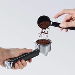 Polti Coffea P10S Espressomachine – Pistonmachine met Stoompijp – 15 bar – 1,3L – RVS — thumbnail 4